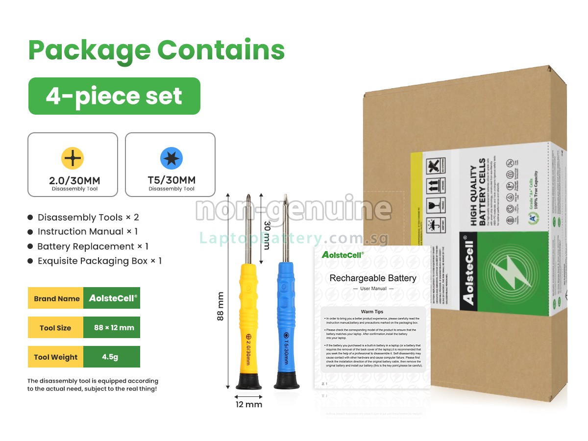 replacement Samsung NP900X3D-A04FR battery