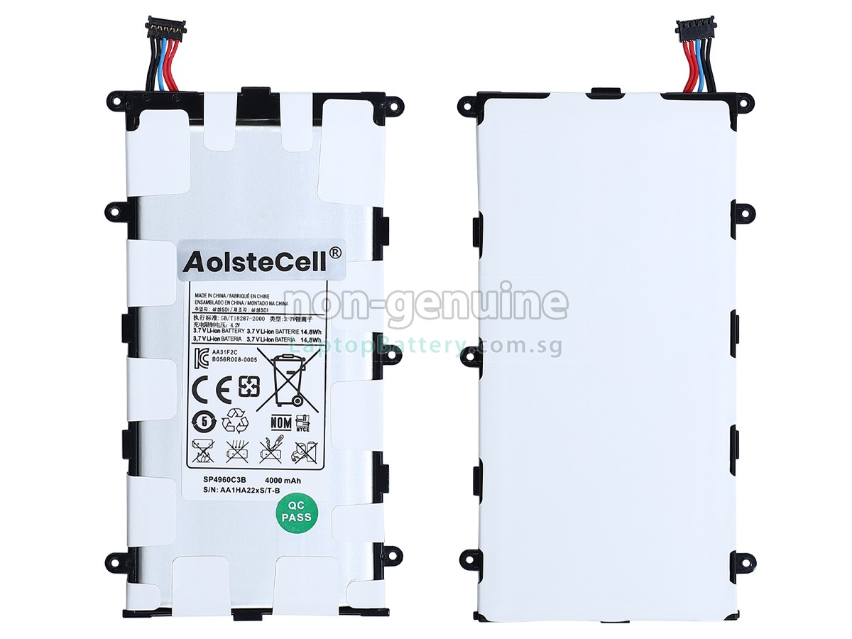 replacement Samsung SP4960C3B battery