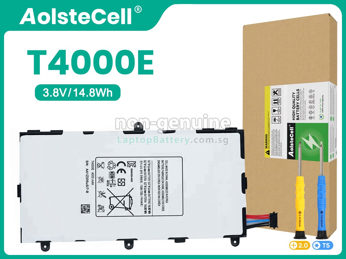 replacement Samsung T4000E battery