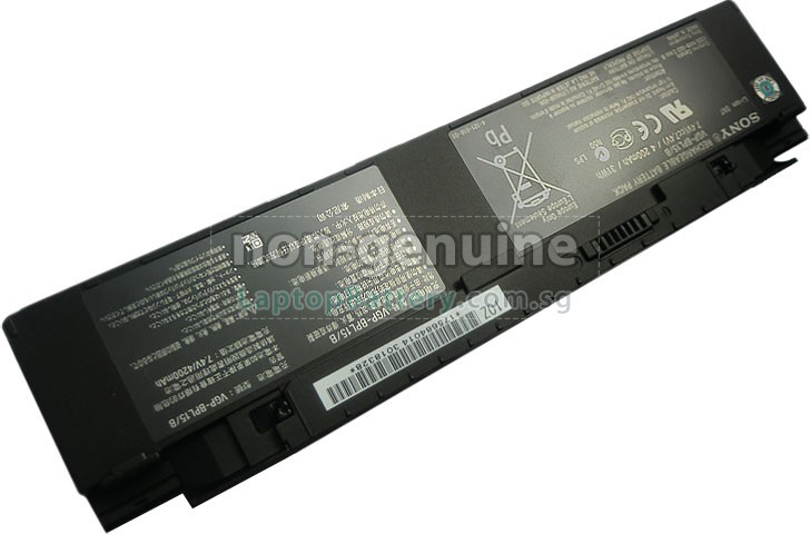 Battery for Sony VAIO VGN-P15G/Q laptop