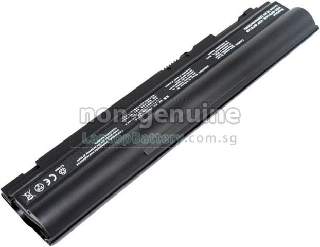 Battery for Sony VAIO VGN-TT27GDX laptop