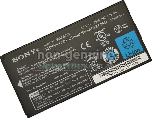 Battery for Sony SGPT211JP laptop