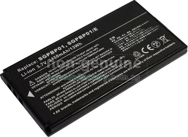 Battery for Sony SGPBP01/E laptop