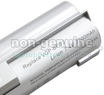 Battery for Sony VAIO VGN-T16LP/S laptop