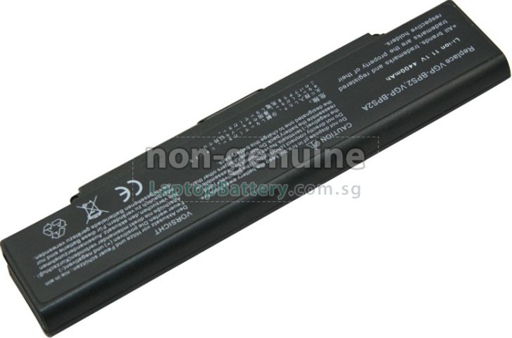 Battery for Sony VAIO VGN-S62S/S laptop