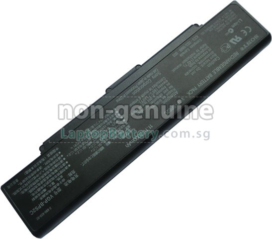 Battery for Sony VAIO VGN-S36C/S laptop