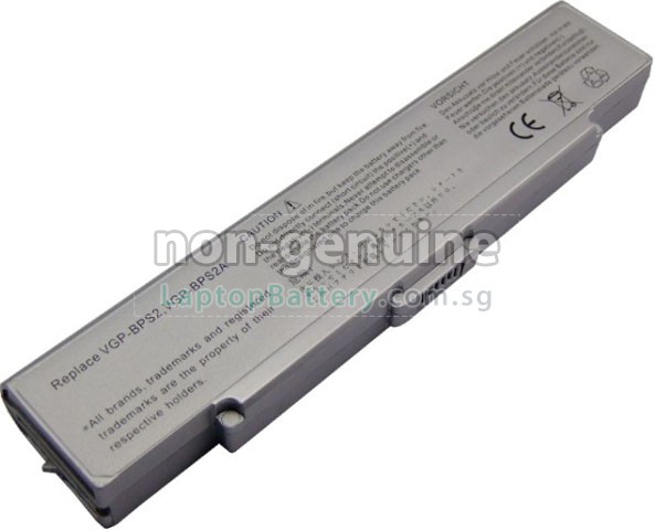 Battery for Sony VAIO VGN-FE35GP laptop