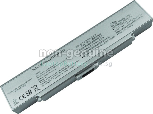 Battery for Sony VAIO VGN-NR498E/P laptop