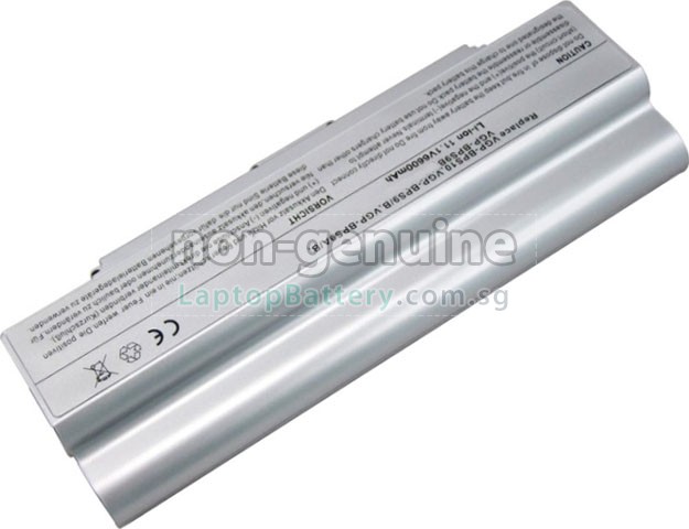 Battery for Sony VAIO VGN-SZ71WN/C laptop