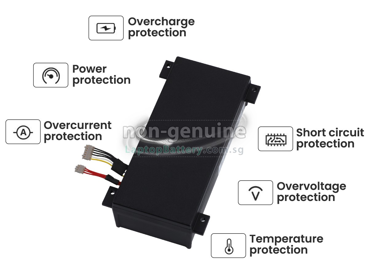 replacement Sony LIP3116ERPC battery