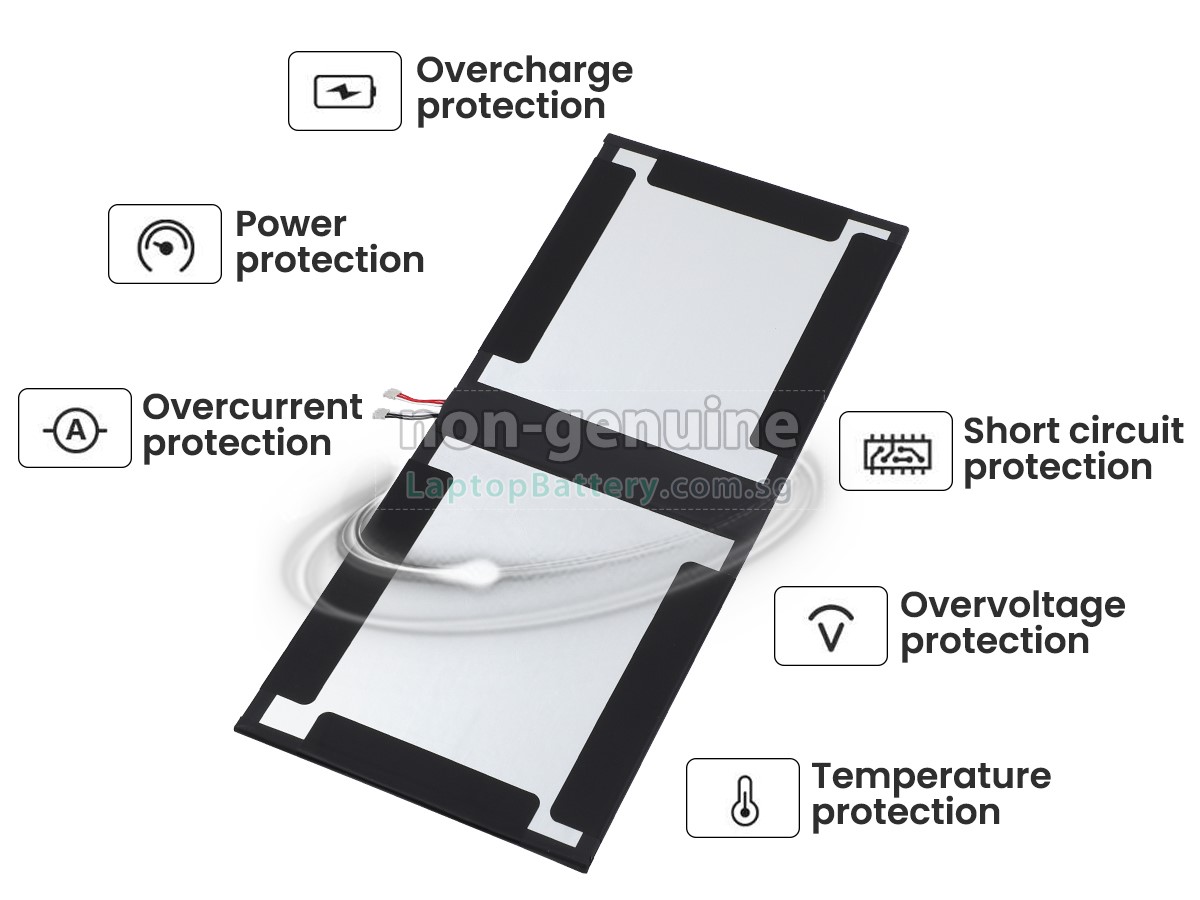 replacement Sony XPERIA Tablet Z2 TD-LTE battery