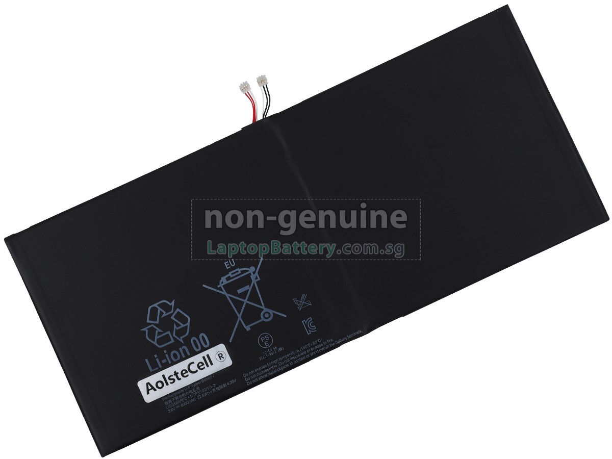 replacement Sony XPERIA Tablet Z2 TD-LTE battery
