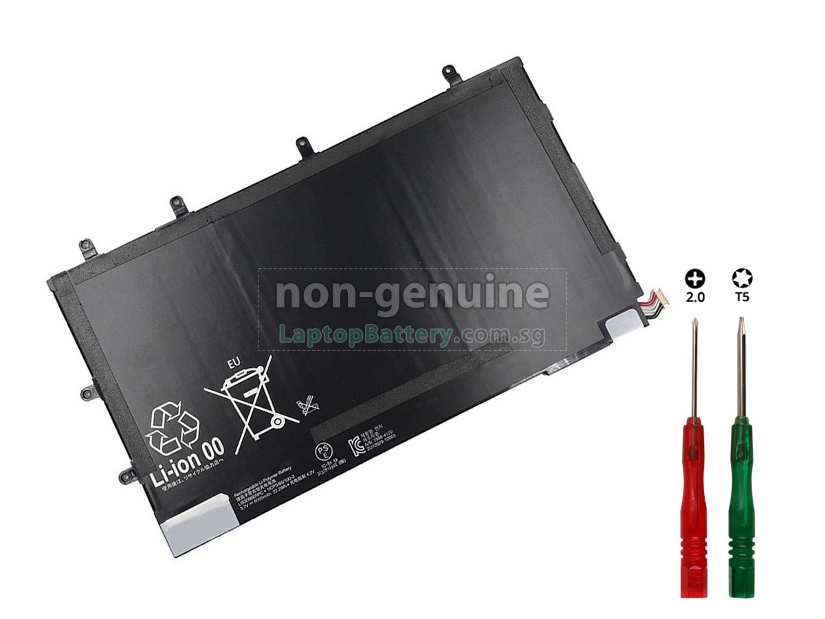 replacement Sony XPERIA Tablet Z 10.1 INCH battery