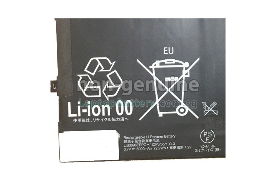 replacement Sony XPERIA Tablet Z 10.1 INCH battery