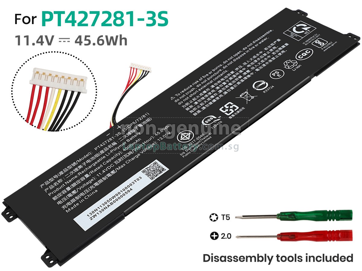 replacement Sony VAIO SE14 VJSE41C0611T battery