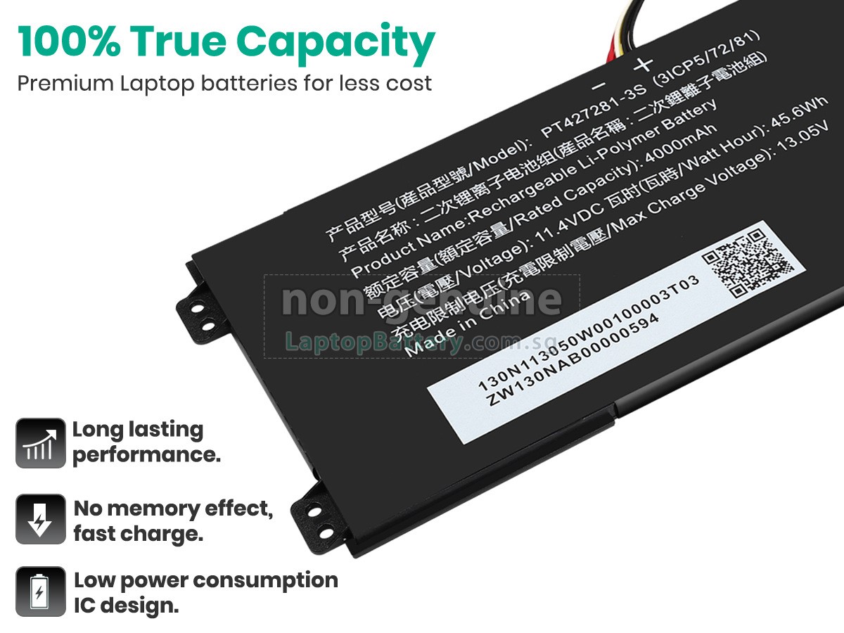 replacement Sony VAIO SE14 VJSE41C0611T battery