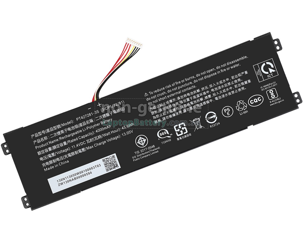 replacement Sony VAIO SE14 VJSE41C0611T battery