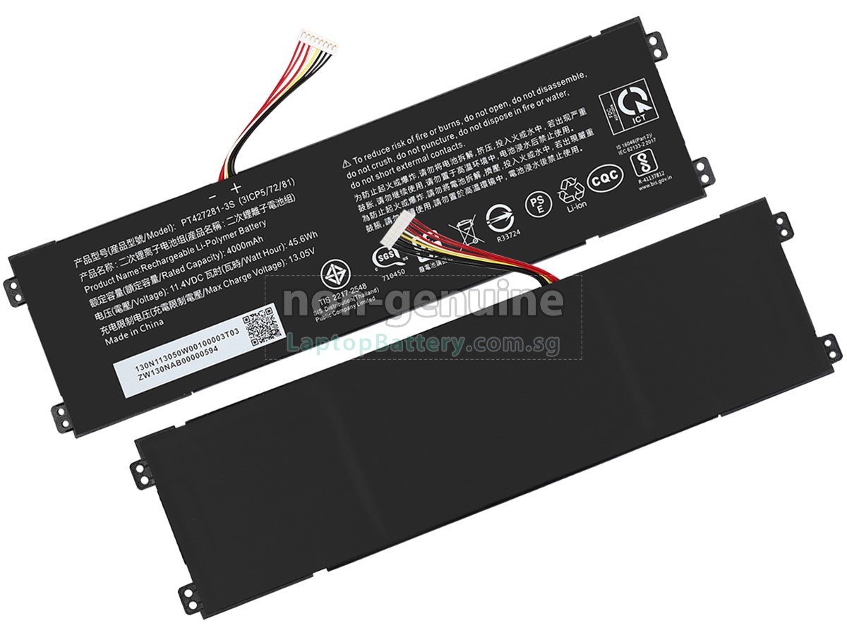 replacement Sony VAIO SE14 VJSE41C0611T battery