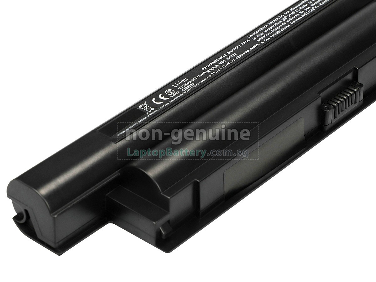 replacement Sony VAIO VPCEA16FA/B battery
