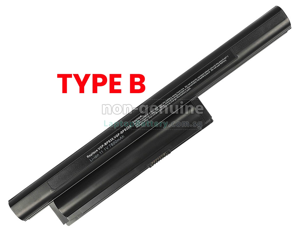 replacement Sony VAIO VPCEA16FA/B battery