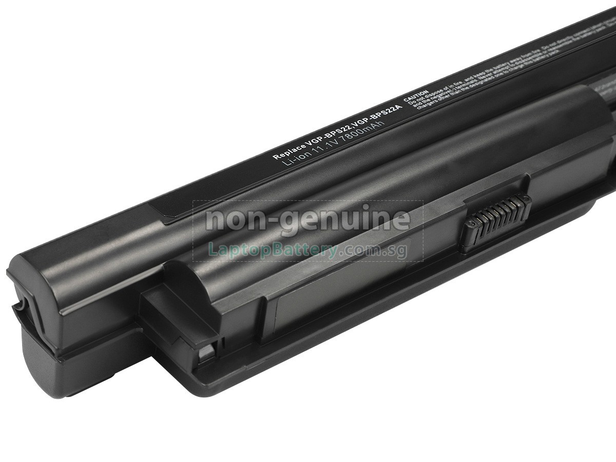 replacement Sony VAIO VPCEA16FA/B battery