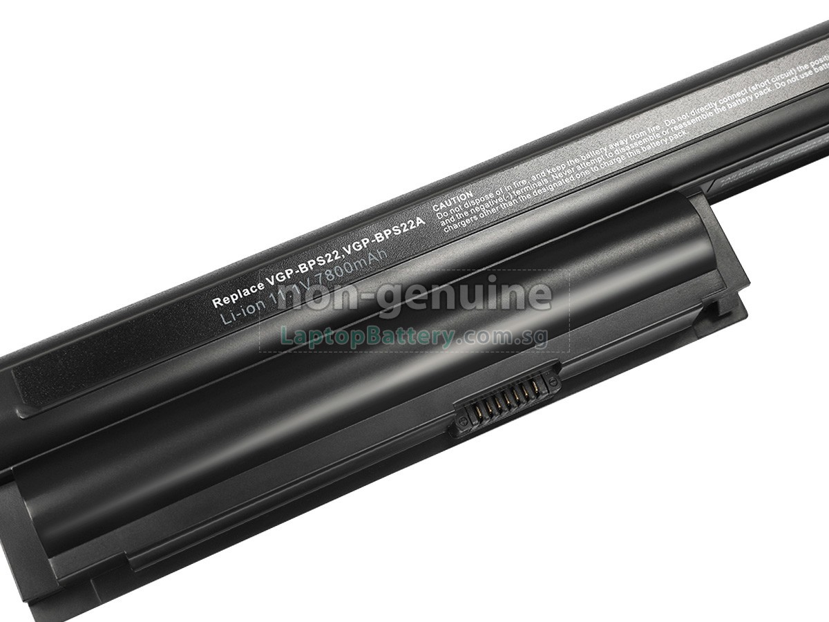 replacement Sony VAIO VPCEA16FA/B battery