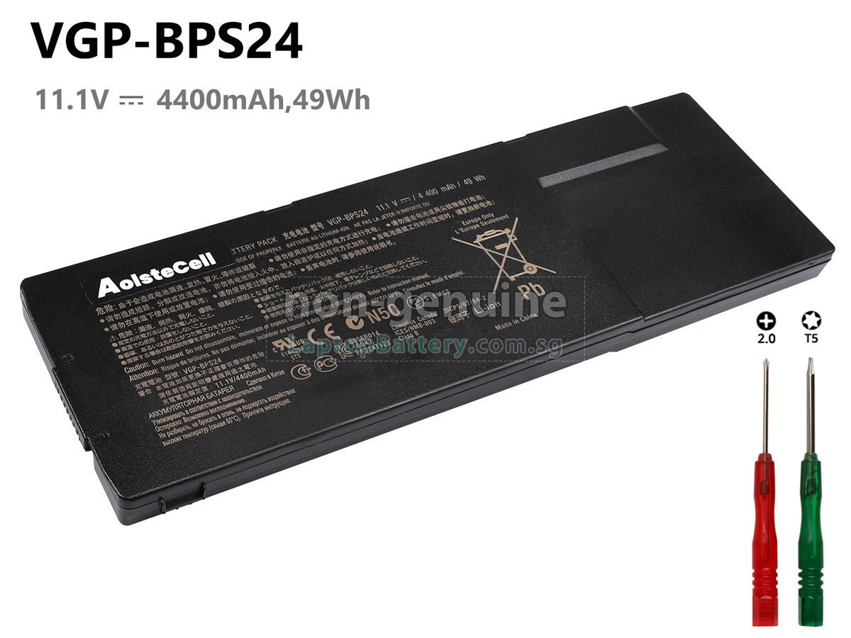 replacement Sony VAIO SVS13A3Z9ES battery