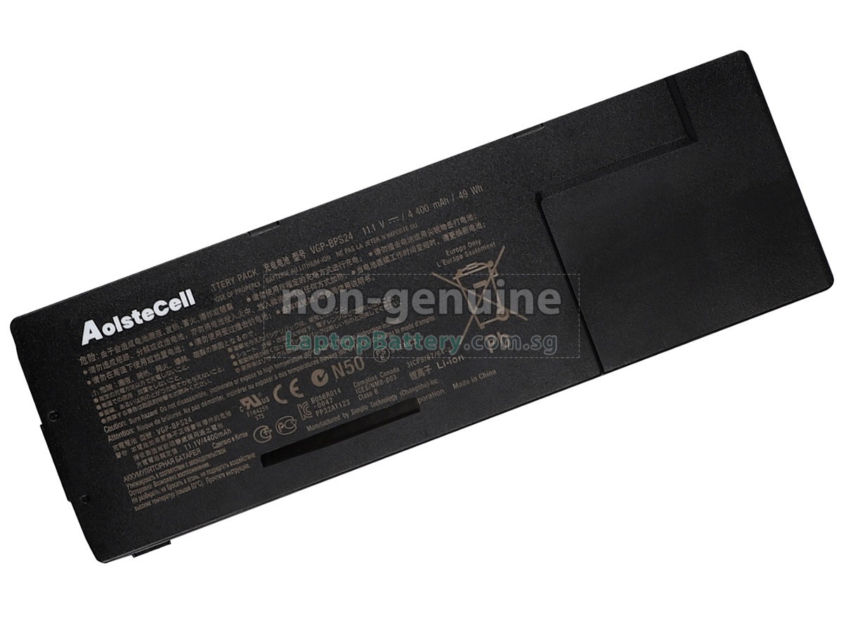 replacement Sony VAIO SVS13A3Z9ES battery
