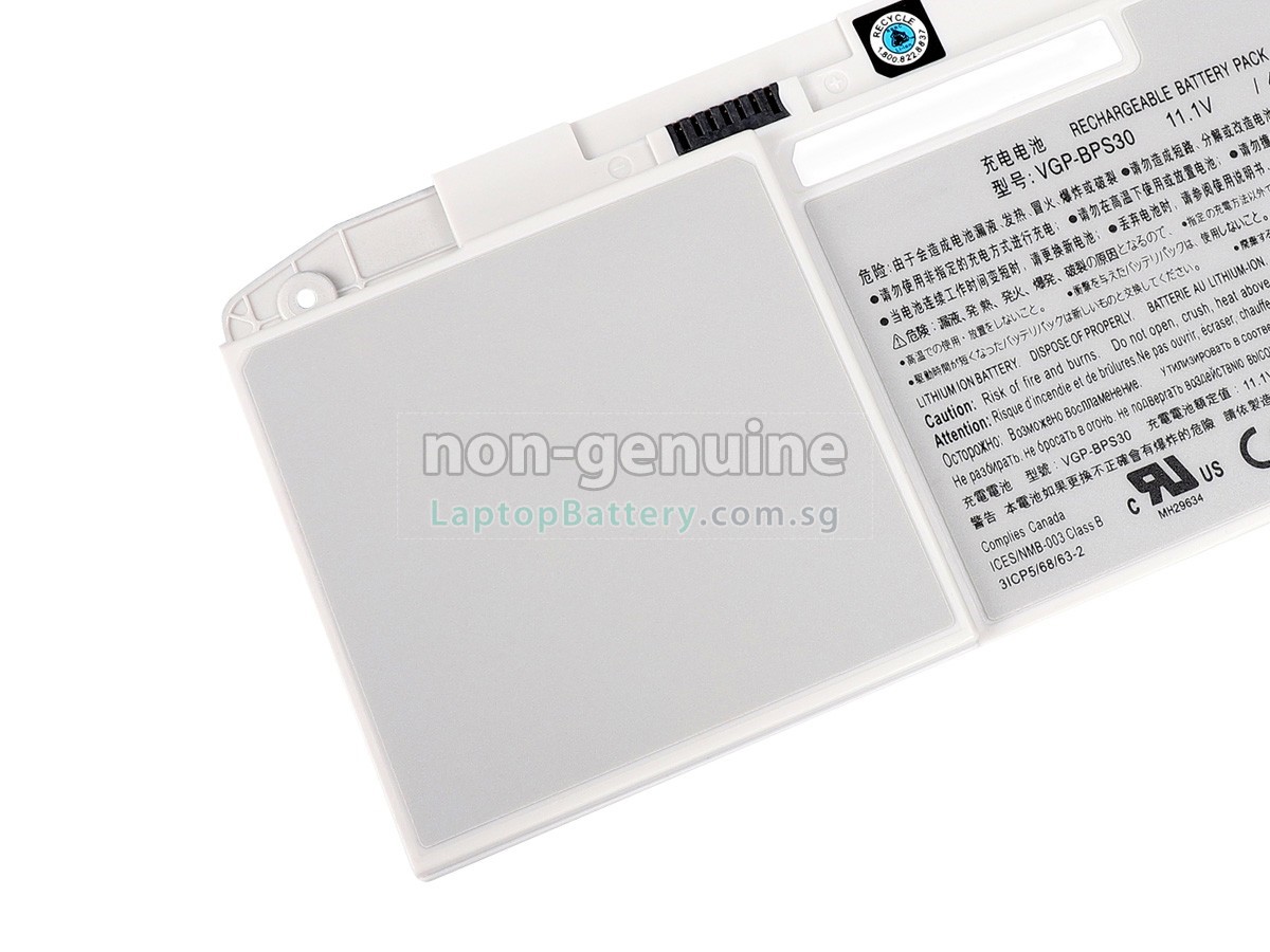replacement Sony VAIO SVT11113FA battery
