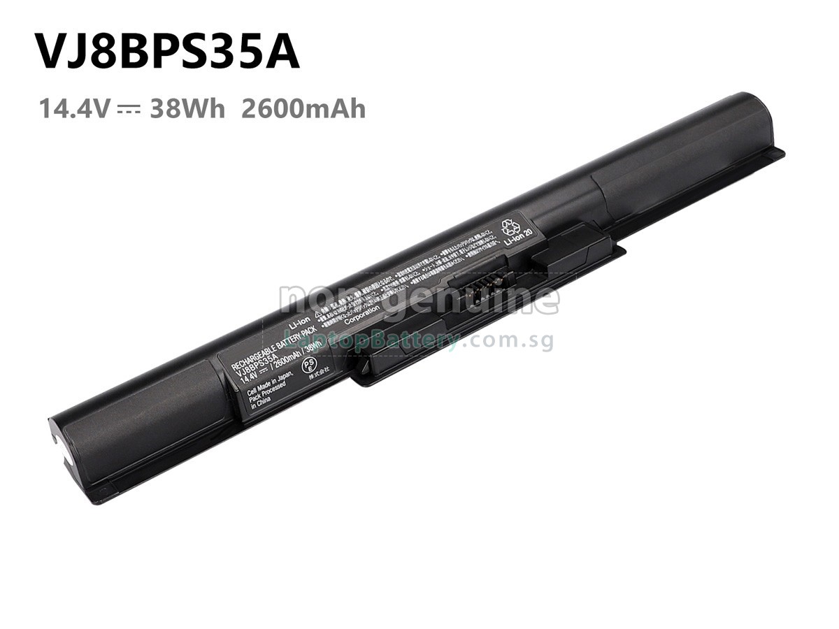 replacement Sony VAIO SVF14326SCP battery