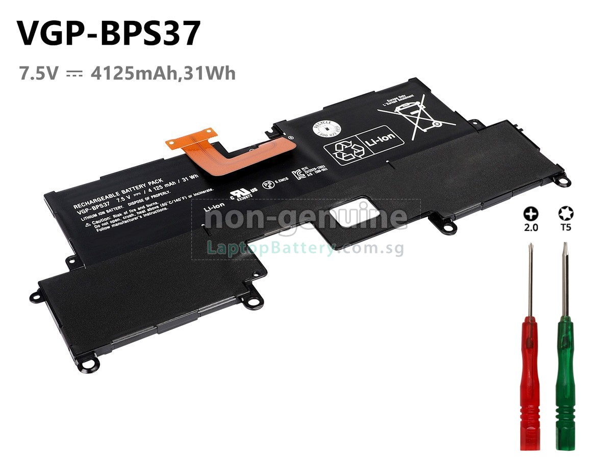 Battery for Sony VAIO SVP112A2CL,replacement Sony VAIO SVP112A2CL