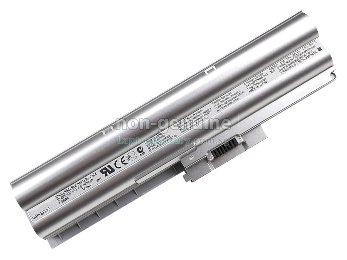 replacement Sony VAIO VGN-Z21MN/B battery