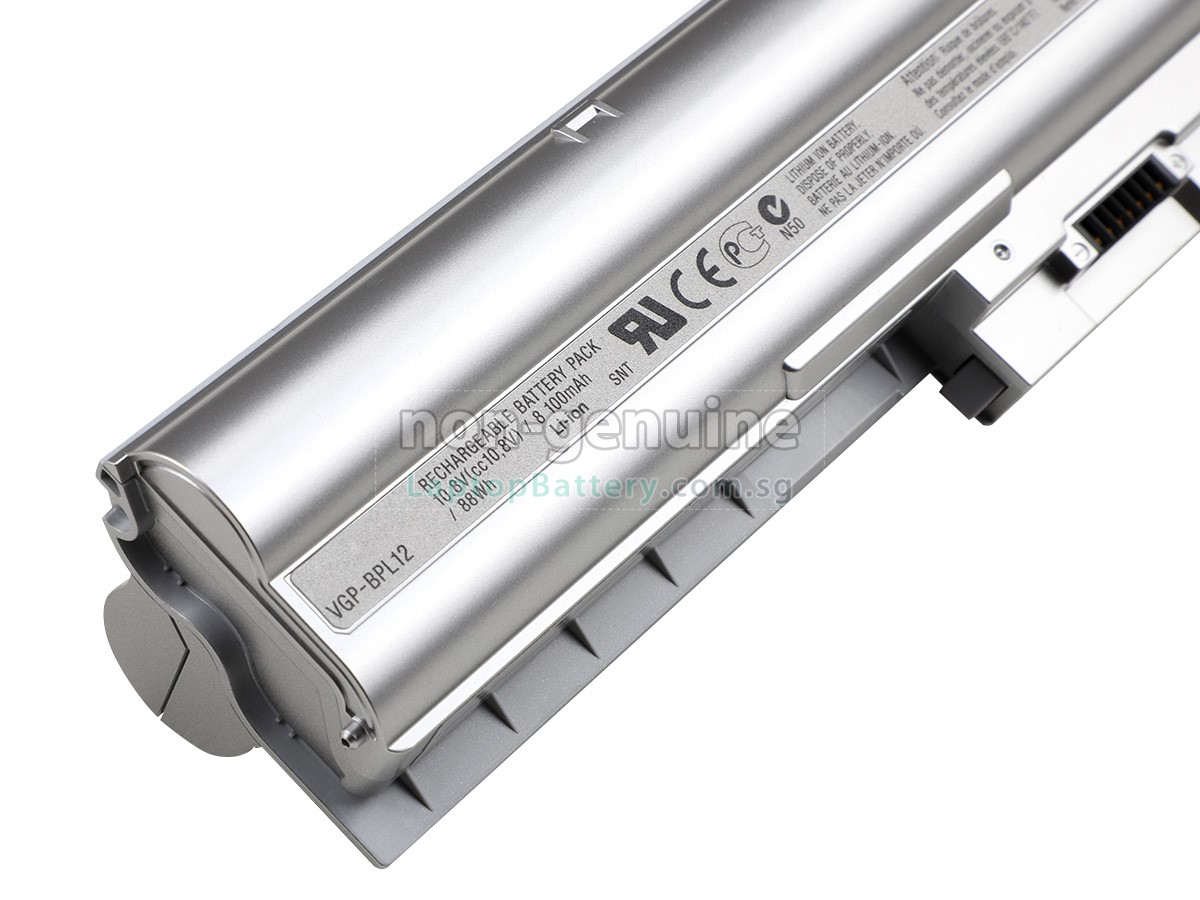 replacement Sony VAIO VGN-Z21MN/B battery