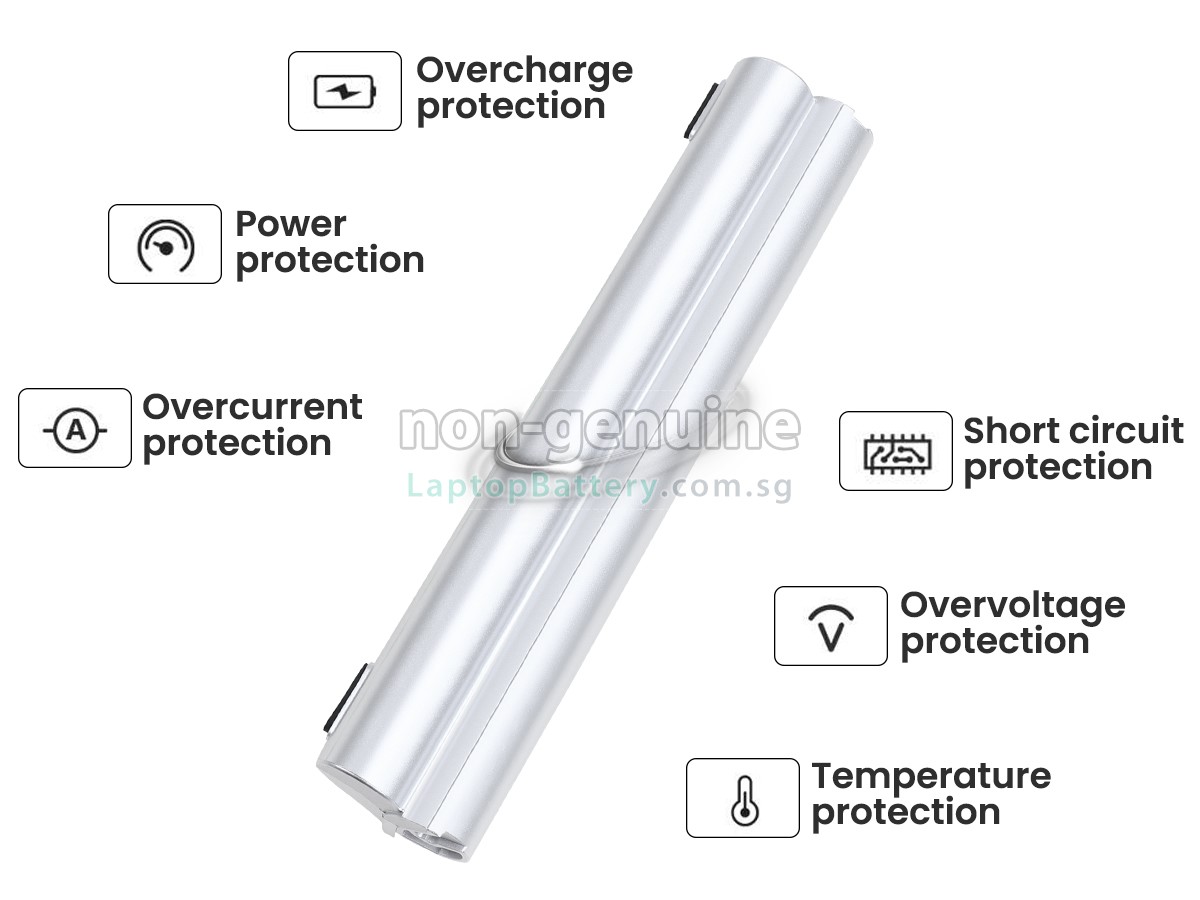 replacement Sony VGP-BPL18 battery