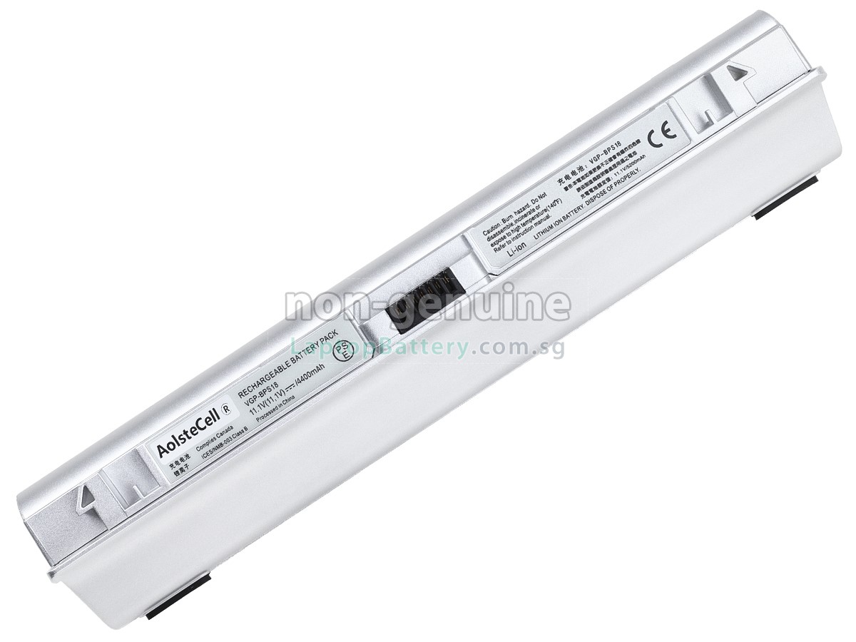 replacement Sony VGP-BPL18 battery