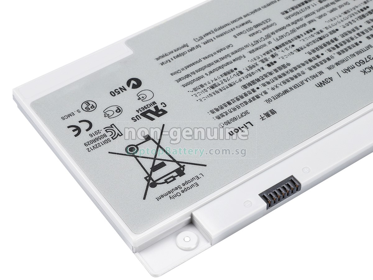 replacement Sony VGP-BPS33 battery