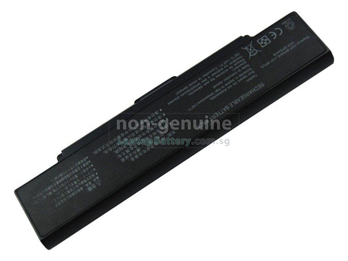 replacement Sony VAIO VGN-CR13/B battery