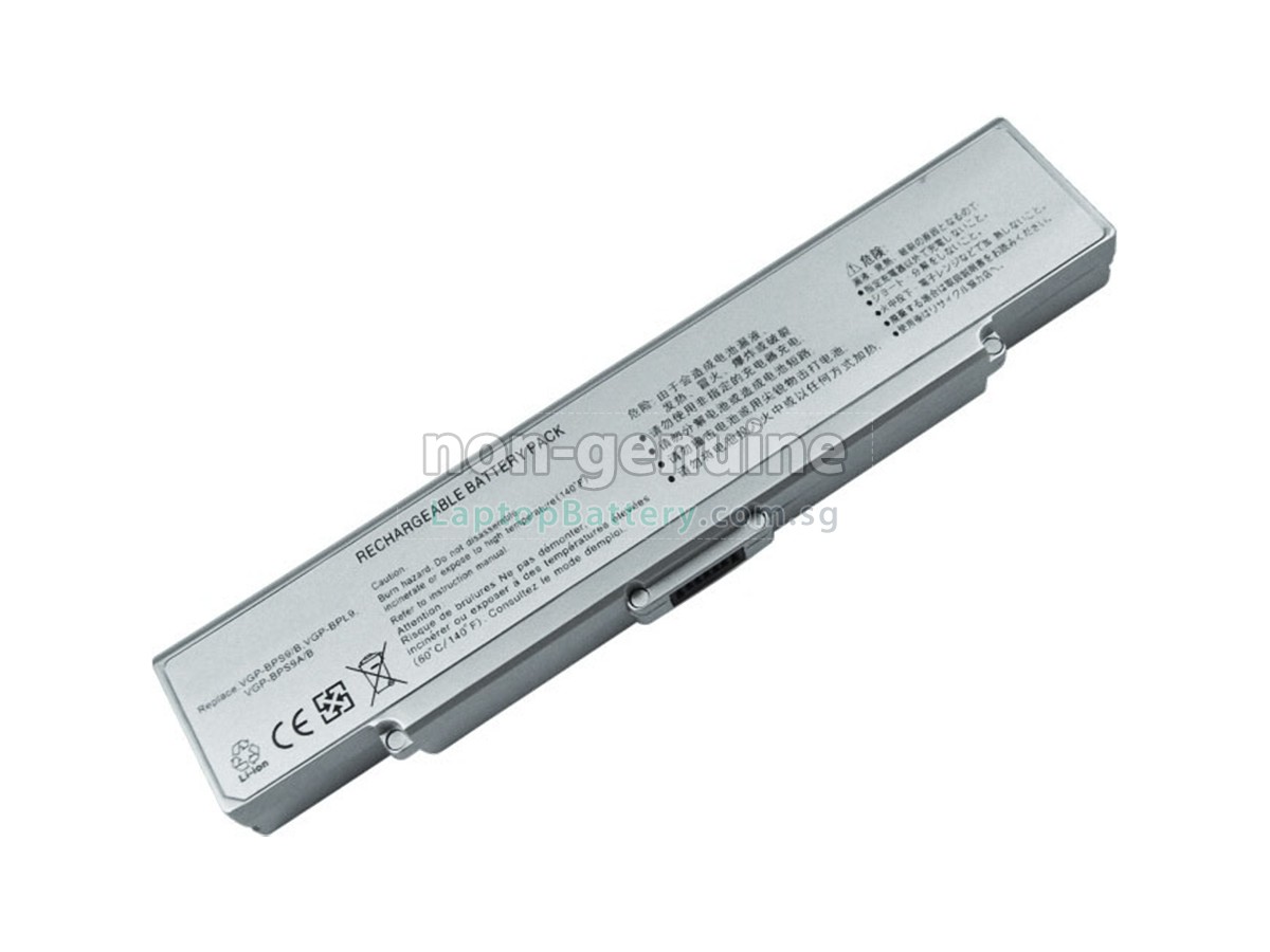 replacement Sony VAIO VGN-CR13/B battery