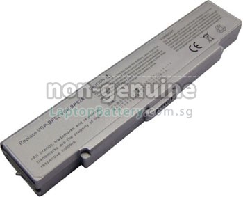 Battery for Sony VAIO VGN-FS742/W laptop