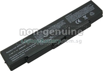 Battery for Sony VAIO VGN-FS550 laptop
