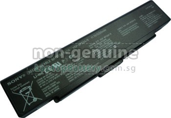 Battery for Sony VAIO VGN-NR490EL laptop