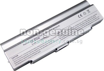 Battery for Sony VAIO VGN-CR33 laptop