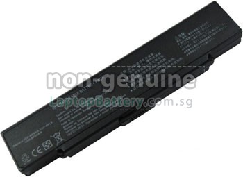 Battery for Sony VAIO VGN-CR590EAP laptop