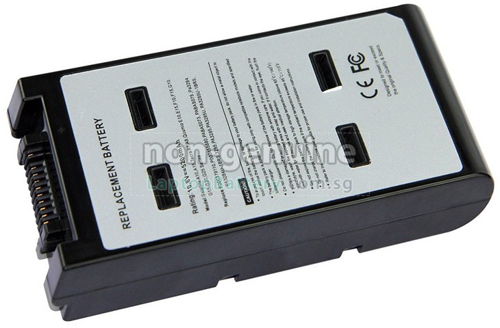 Battery for Toshiba Dynabook Satellite J60 146C/5X laptop
