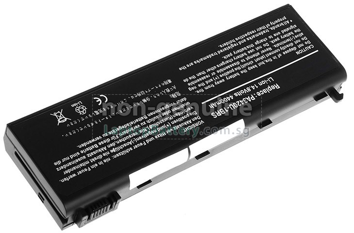 Battery for Toshiba Satellite L25-S1215 laptop