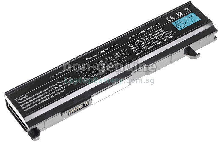 Battery for Toshiba Satellite A105-S2021 laptop