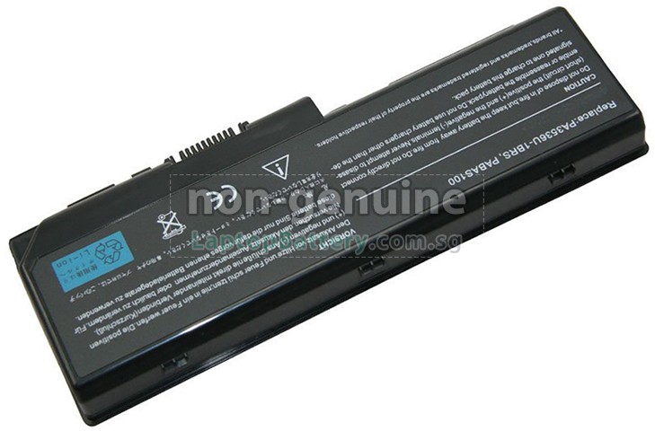 Battery for Toshiba Satellite P205D laptop