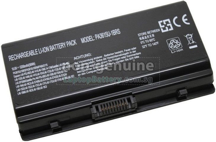 Battery for Toshiba Equium L40-PSL49E laptop
