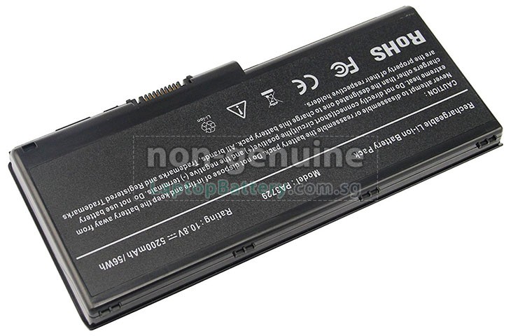 Battery for Toshiba Satellite P500-BT2G23 laptop