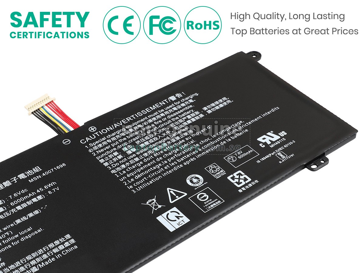 replacement Toshiba Satellite C50D-B-018 battery
